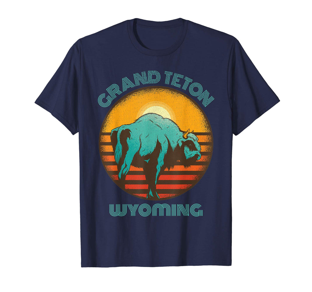 Grand Teton National Park Souvenir T-Shirt - Custom Art Print Unisex - T-Shirt, Sweatshirt, Hoodie