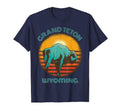 Grand Teton National Park Souvenir T-Shirt - Custom Art Print Unisex - T-Shirt, Sweatshirt, Hoodie