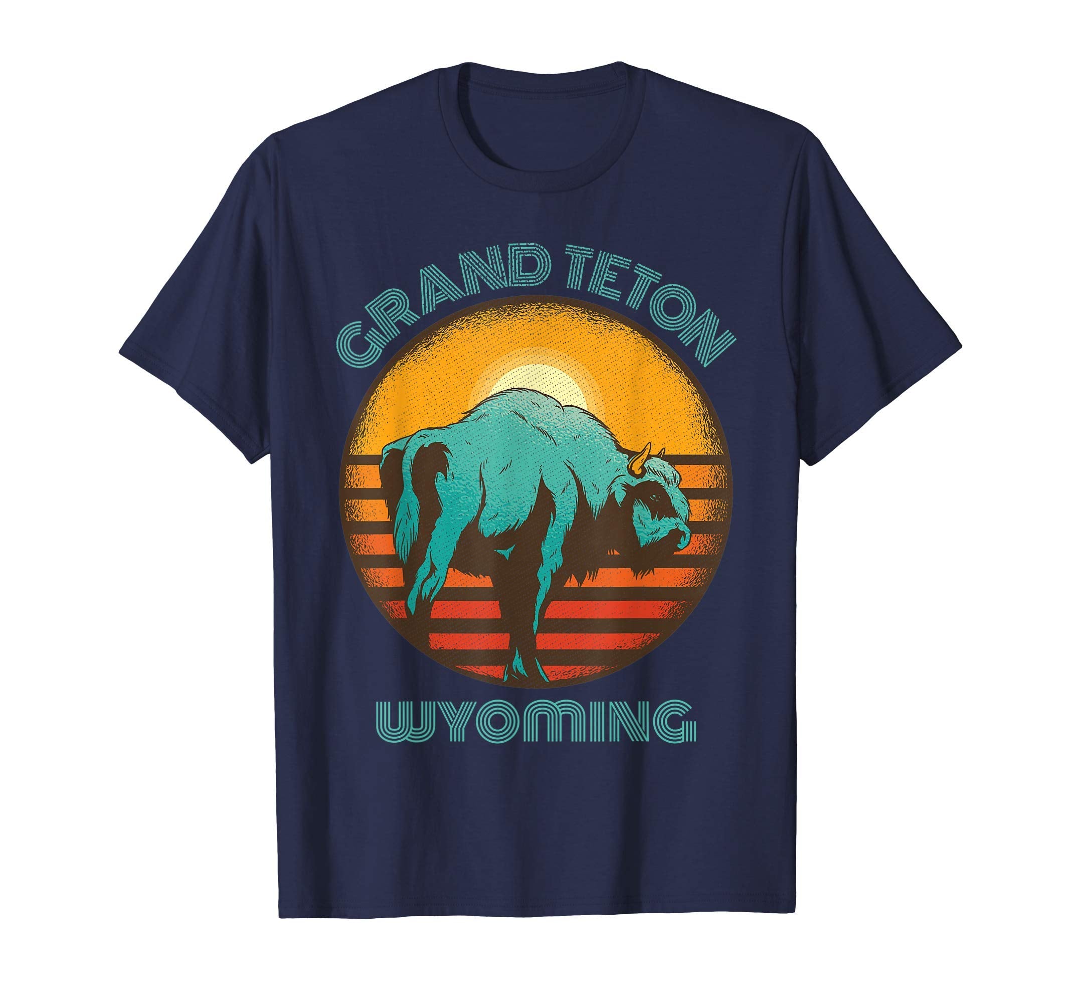 Grand Teton National Park Souvenir T-Shirt - Custom Art Print Unisex - T-Shirt, Sweatshirt, Hoodie