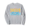Soccer Mom Soccer Player Soccer Sweatshirt - Trendy Graphic for Adults - T-Shirt, Sweatshirt, Hoodie