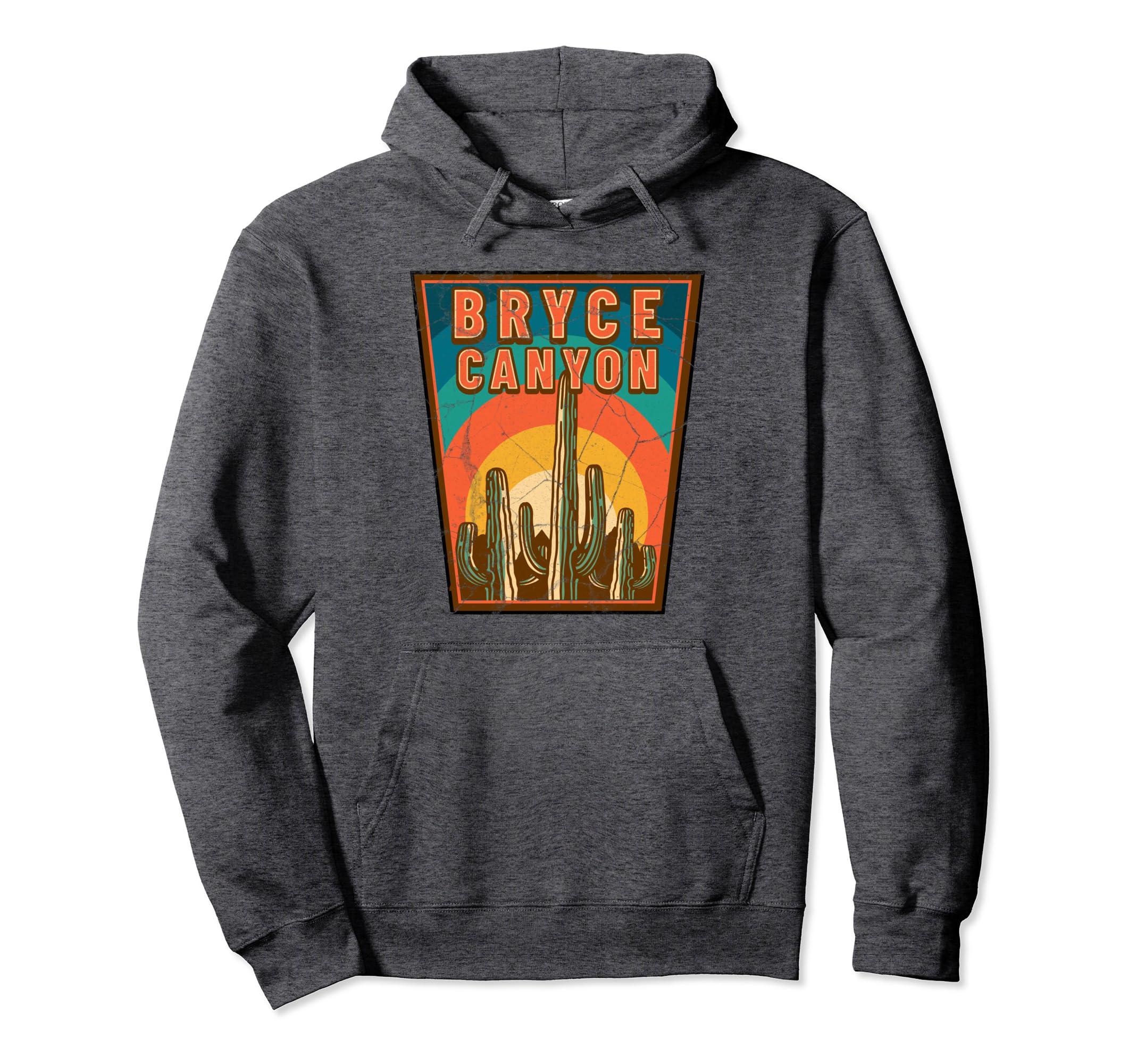 Bryce Canyon National Park Utah Usa Sweatshirt - Unique Graphic for Adults - T-Shirt, Sweatshirt, Hoodie