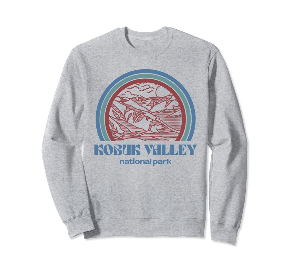 Kobuk Valley National Park Outdoor Sweatshirt - Aesthetic Graphic Unisex - T-Shirt, Sweatshirt, Hoodie