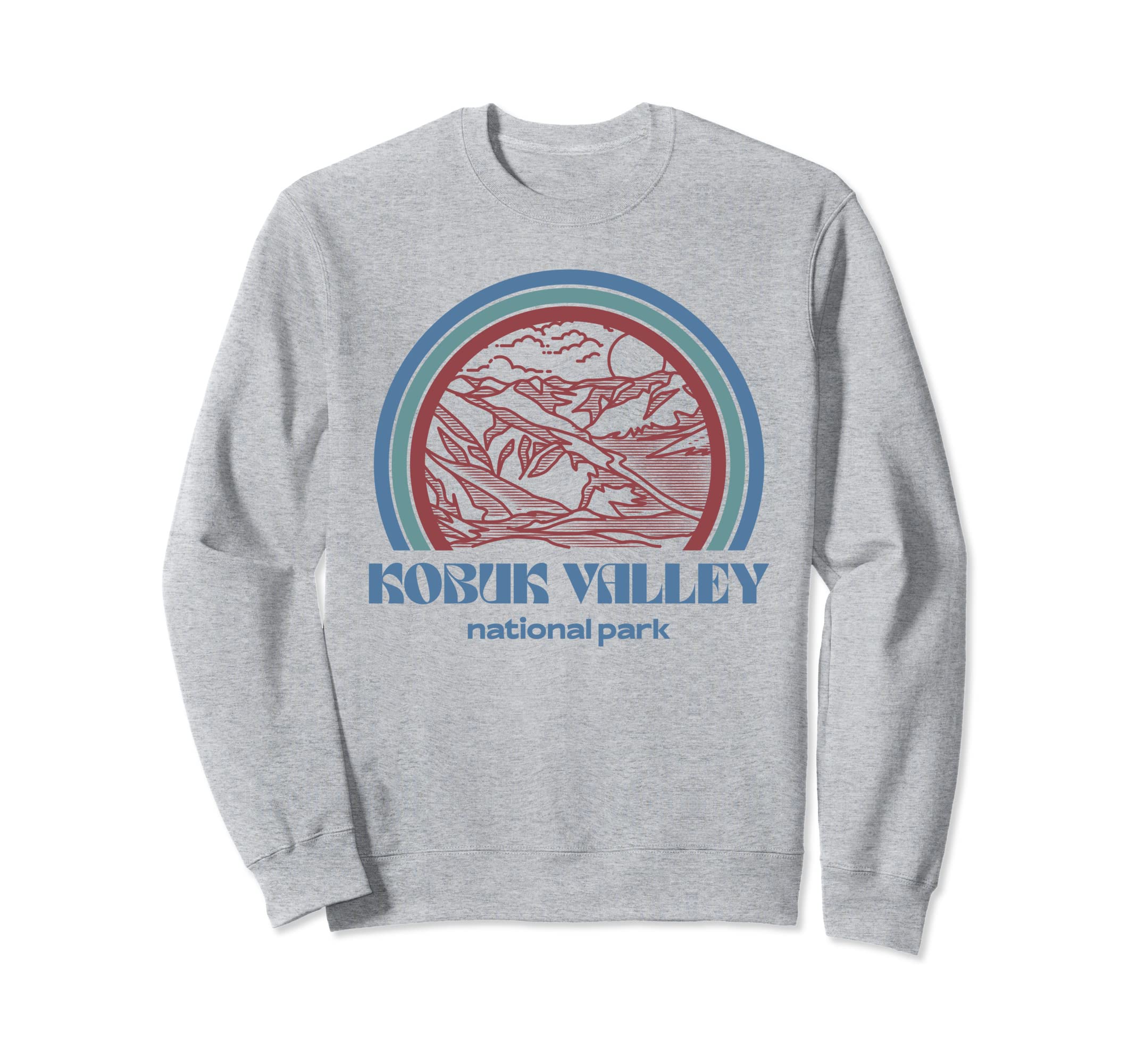 Kobuk Valley National Park Outdoor Sweatshirt - Aesthetic Graphic Unisex - T-Shirt, Sweatshirt, Hoodie