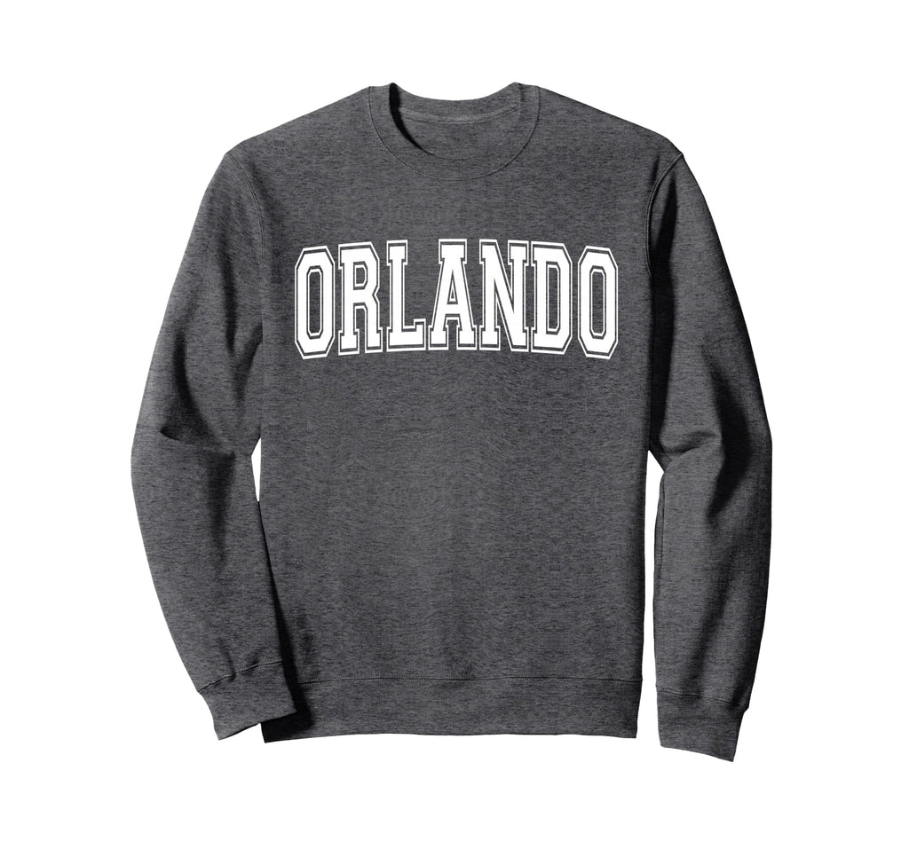 Orlando Fl Florida Usa Sports Sweatshirt - Aesthetic Graphic for Adults - T-Shirt, Sweatshirt, Hoodie