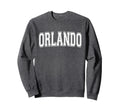 Orlando Fl Florida Usa Sports Sweatshirt - Aesthetic Graphic for Adults - T-Shirt, Sweatshirt, Hoodie