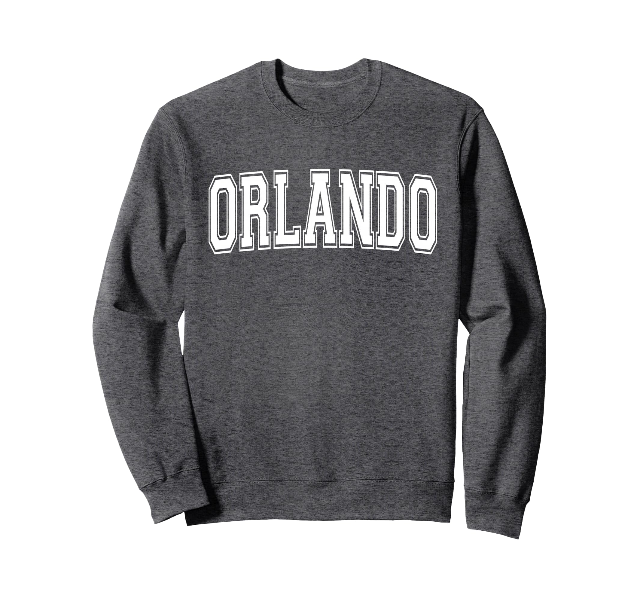 Orlando Fl Florida Usa Sports Sweatshirt - Aesthetic Graphic for Adults - T-Shirt, Sweatshirt, Hoodie
