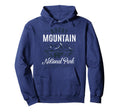 Rocky Mountain National Park Souvenir Hoodie - Graphic Print Unisex - T-Shirt, Sweatshirt, Hoodie