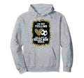 My Soccer Mom Voice Heart Soccer Mom Hoodie - Aesthetic Graphic Unisex - T-Shirt, Sweatshirt, Hoodie