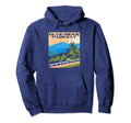 Blue Ridge Parkway Wpa National Park Hoodie - Unique Graphic for Adults - T-Shirt, Sweatshirt, Hoodie