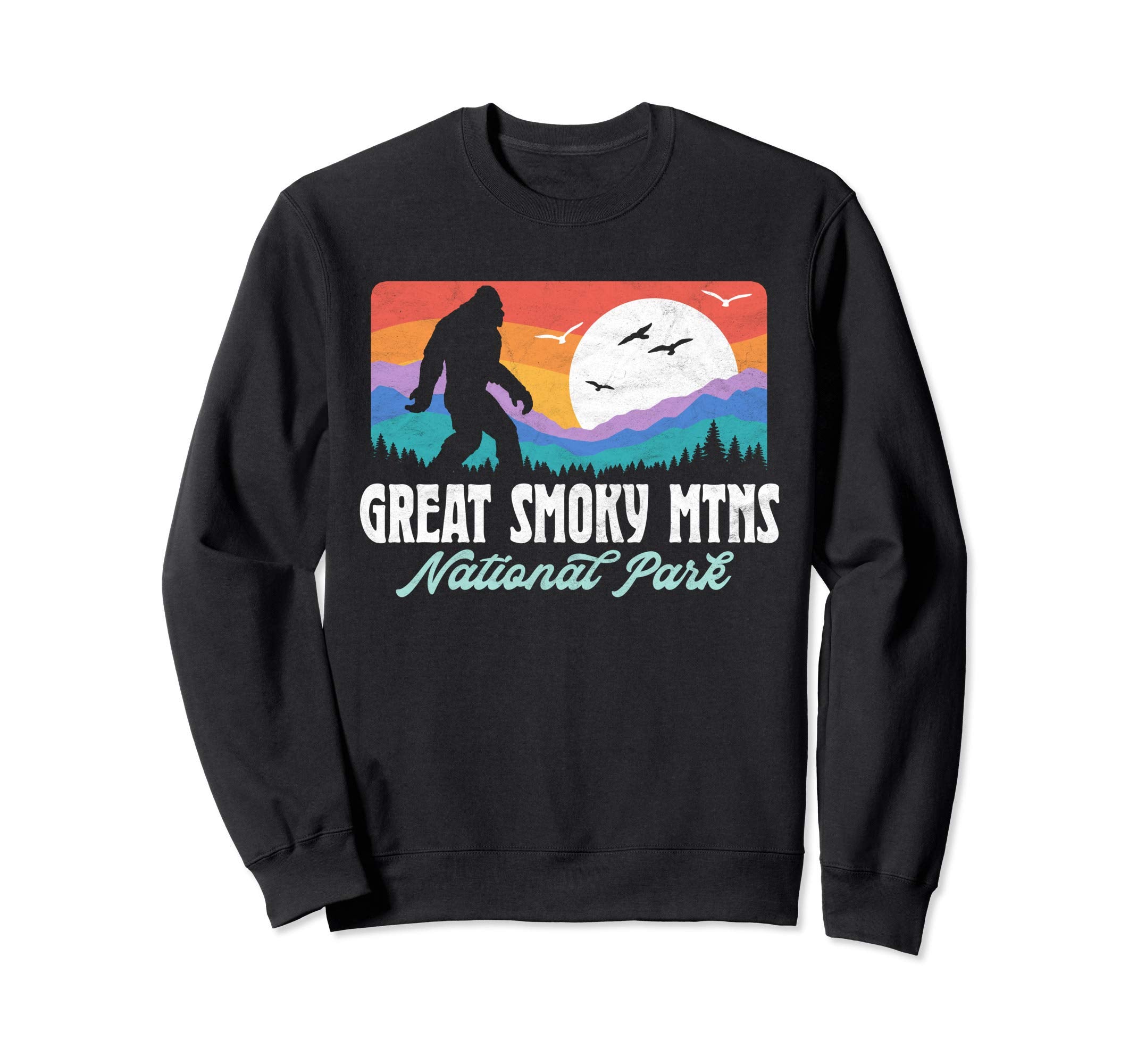 Great Smoky Mountains National Park Sweatshirt - Novelty Apparel Men Women - T-Shirt, Sweatshirt, Hoodie