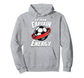 Team Captain Energy Soccer Hoodie - Fun Novelty Design Unisex - T-Shirt, Sweatshirt, Hoodie