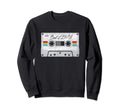 Best 1978 70S Mixed Tape Cassette Dj Sweatshirt - Trendy Graphic for Adults - T-Shirt, Sweatshirt, Hoodie