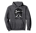 Soccer Mom African American Mom Life Hoodie - Custom Art Print Men Women - T-Shirt, Sweatshirt, Hoodie