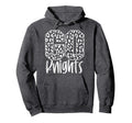 Knights Team Mascot School Spirit Game Hoodie - Novelty Apparel Unisex - T-Shirt, Sweatshirt, Hoodie