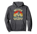 Mens Welder Because Engineers Need Hoodie - Streetwear Style for Adults - T-Shirt, Sweatshirt, Hoodie