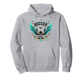 Soccer Dad Family Matching Dad Hoodie - Custom Art Print for Adults - T-Shirt, Sweatshirt, Hoodie