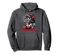 Kawaii Horror Zombie Rockabilly Hoodie - Casual Everyday Wear for Adults - T-Shirt, Sweatshirt, Hoodie