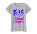 13Th Birthday Soccer Party Gift Teen T-Shirt - Aesthetic Graphic Men Women - T-Shirt, Sweatshirt, Hoodie