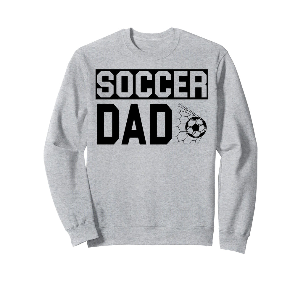 Soccer Dad Sweatshirt - Graphic Print Unisex - T-Shirt, Sweatshirt, Hoodie