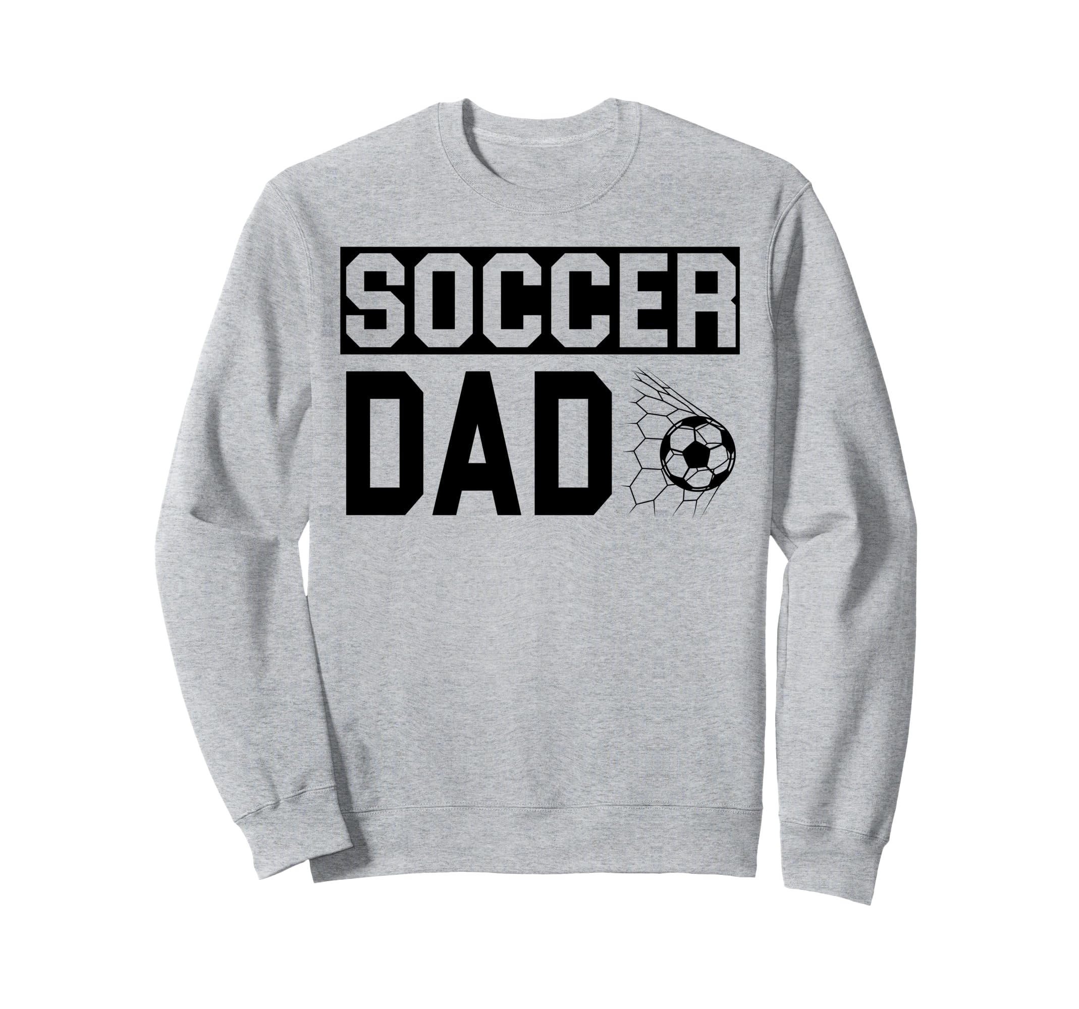 Soccer Dad Sweatshirt - Graphic Print Unisex - T-Shirt, Sweatshirt, Hoodie