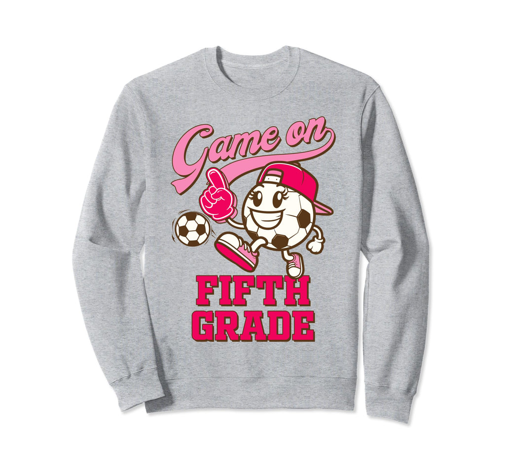 Soccer Soccer Player Back To Sweatshirt - Casual Everyday Wear Unisex - T-Shirt, Sweatshirt, Hoodie