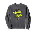 Soccer Mom Leopard Bolt Thunder Sweatshirt - Custom Art Print Men Women - T-Shirt, Sweatshirt, Hoodie