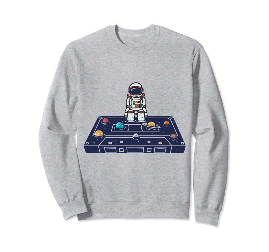 Astronaut Lover Musician Universe Sweatshirt - Custom Art Print Unisex - T-Shirt, Sweatshirt, Hoodie
