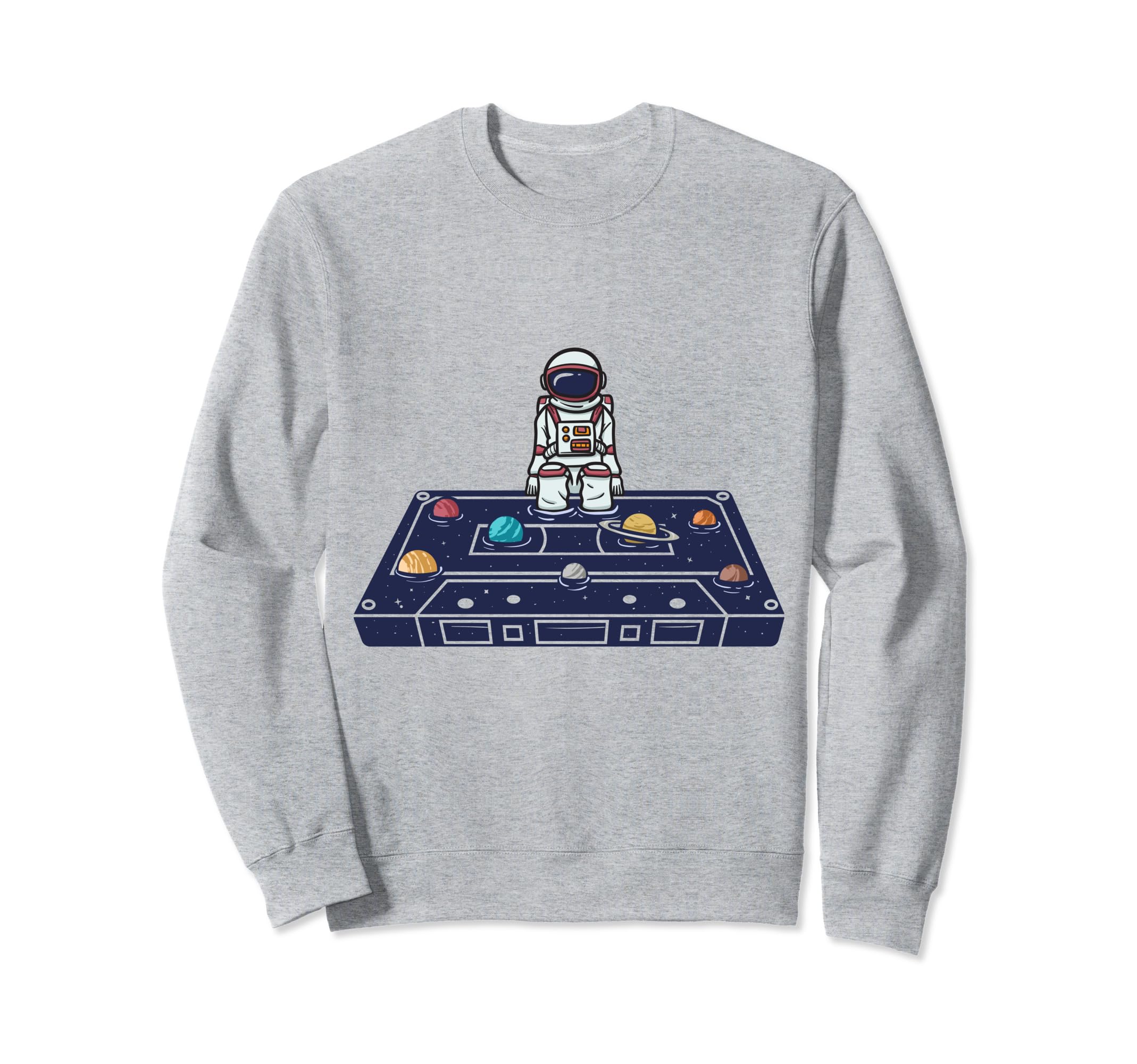 Astronaut Lover Musician Universe Sweatshirt - Custom Art Print Unisex - T-Shirt, Sweatshirt, Hoodie