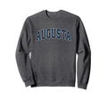 Augusta Maine Me Sports Navy Sweatshirt - Graphic Print for Adults - T-Shirt, Sweatshirt, Hoodie