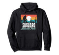 Saguaro National Park Bigfoot Desert Hoodie - Graphic Print Men Women - T-Shirt, Sweatshirt, Hoodie