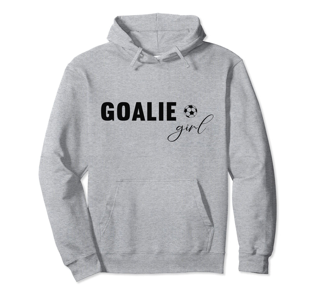 Soccer Goalie Goalkeeper Hoodie - Graphic Print for Adults - T-Shirt, Sweatshirt, Hoodie