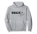 Soccer Goalie Goalkeeper Hoodie - Graphic Print for Adults - T-Shirt, Sweatshirt, Hoodie
