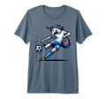 Footballer Unicorn Fans Soccer Team T-Shirt - Fun Novelty Design Unisex - T-Shirt, Sweatshirt, Hoodie