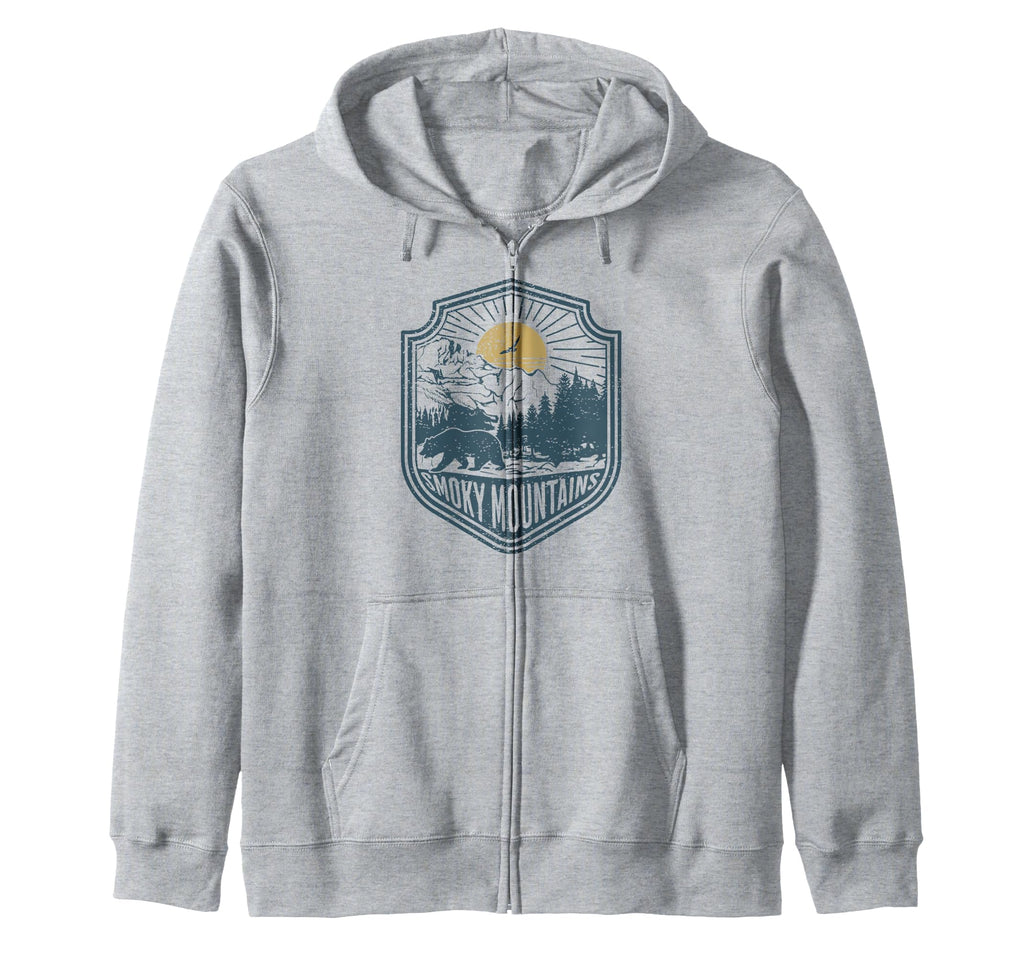 Great Smoky Mountains National Park Hoodie - Trendy Graphic Men Women - T-Shirt, Sweatshirt, Hoodie