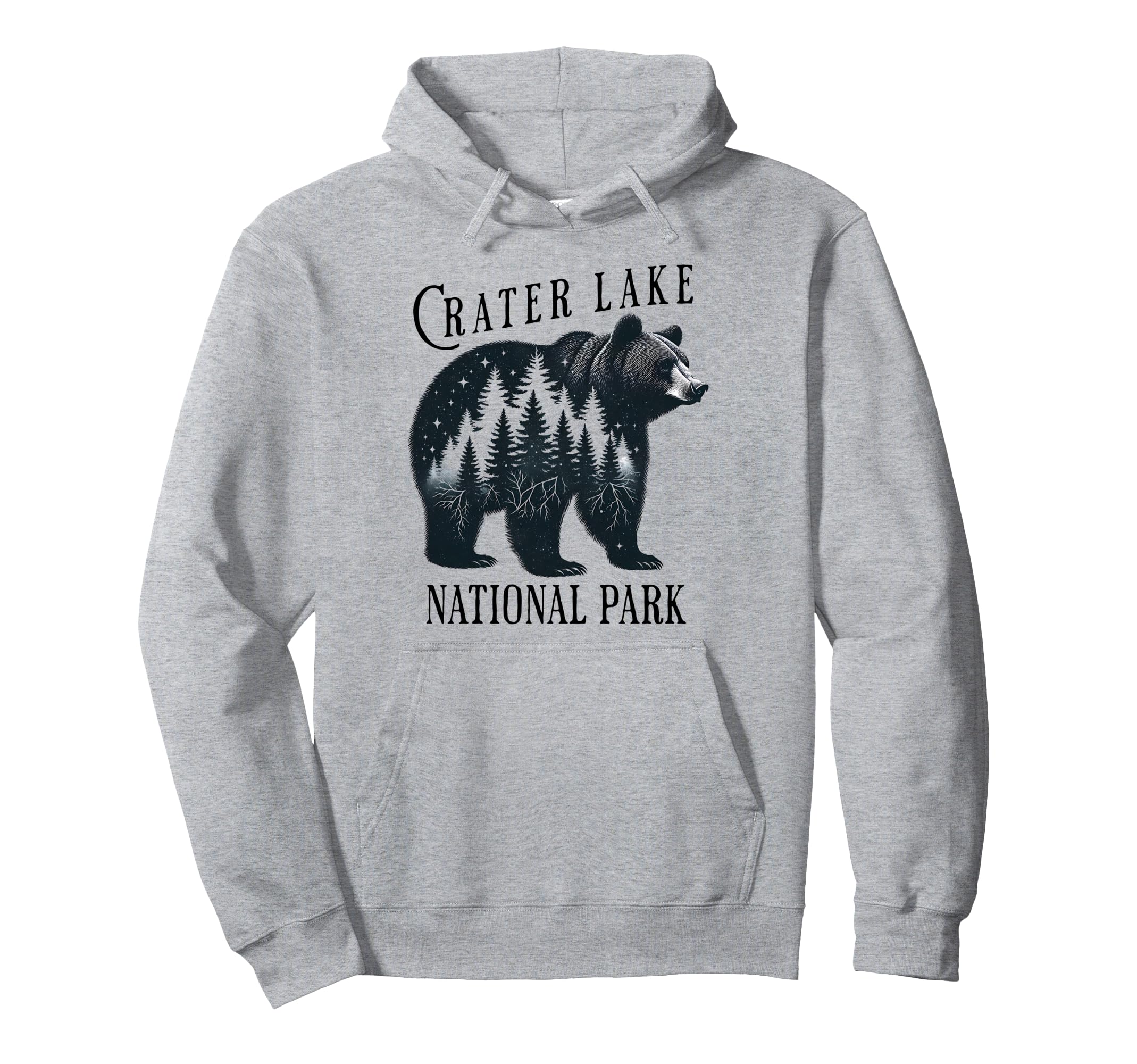 Crater Lake National Park Oregon Usa Sweatshirt - Aesthetic Graphic Unisex - T-Shirt, Sweatshirt, Hoodie