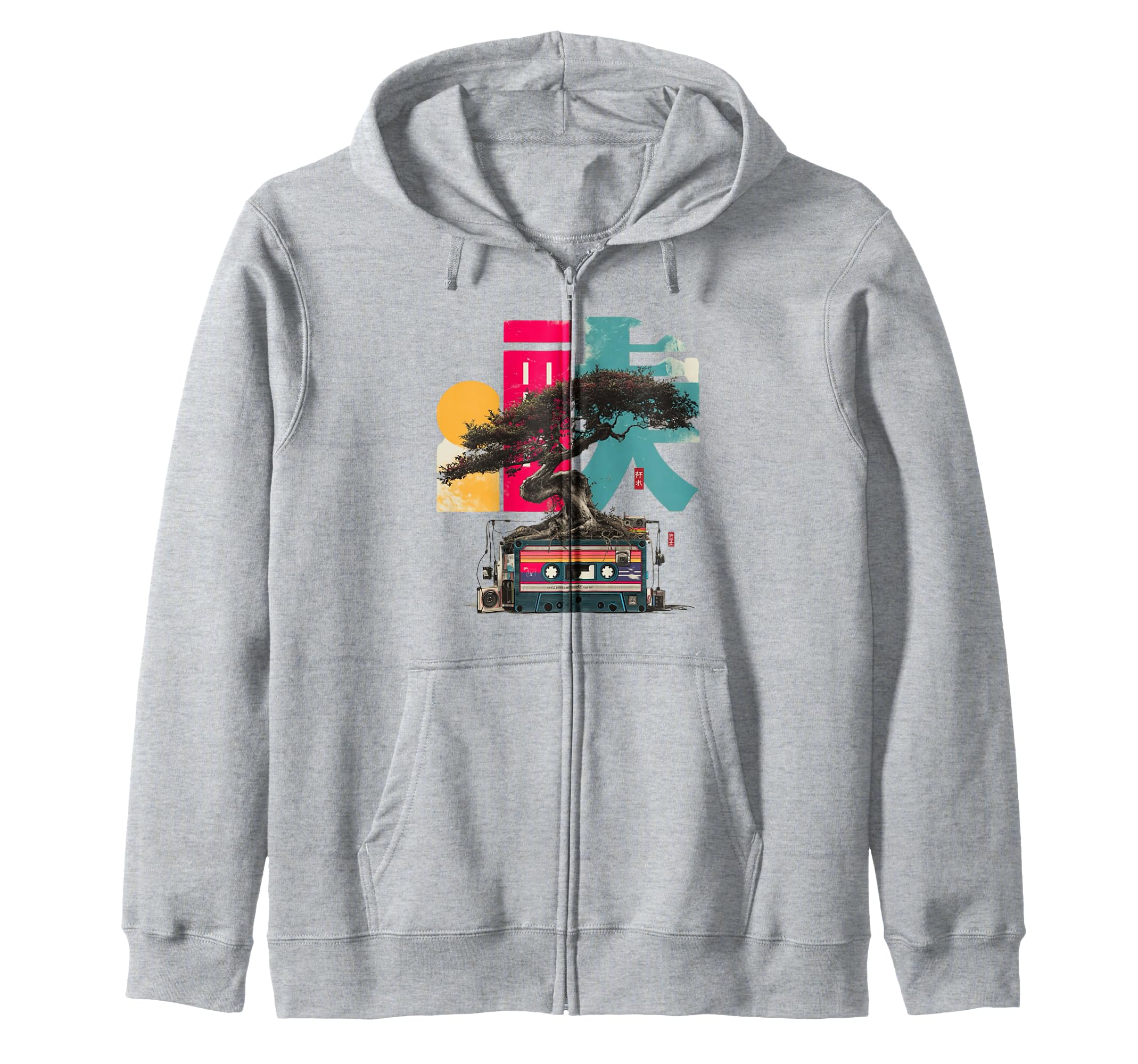Tokyo Kanji Cassette Tape Mixtapes Art Sweatshirt - Streetwear Style Unisex - T-Shirt, Sweatshirt, Hoodie