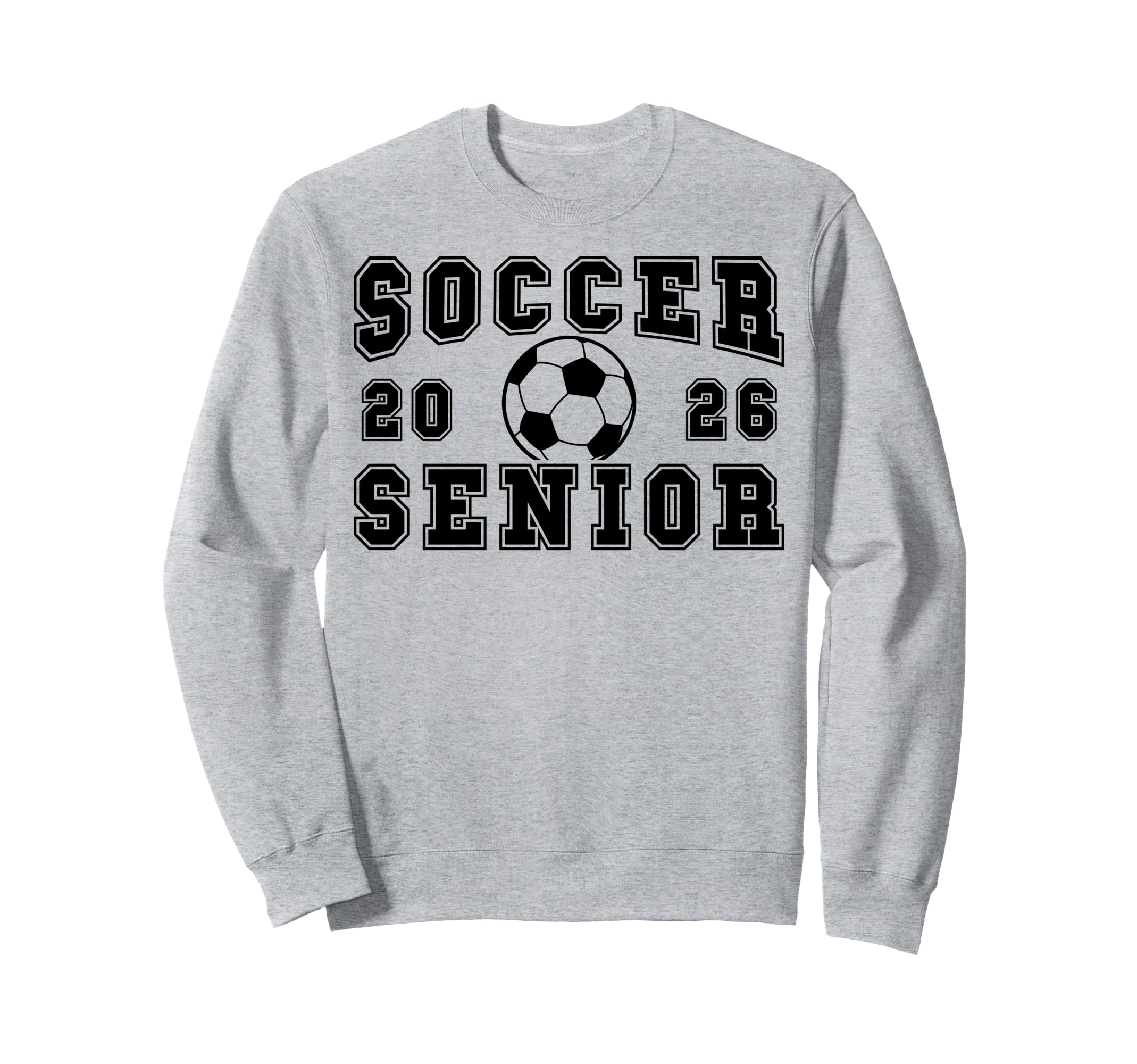 Soccer Senior Night Soccer Senior Sweatshirt - Aesthetic Graphic Men Women - T-Shirt, Sweatshirt, Hoodie