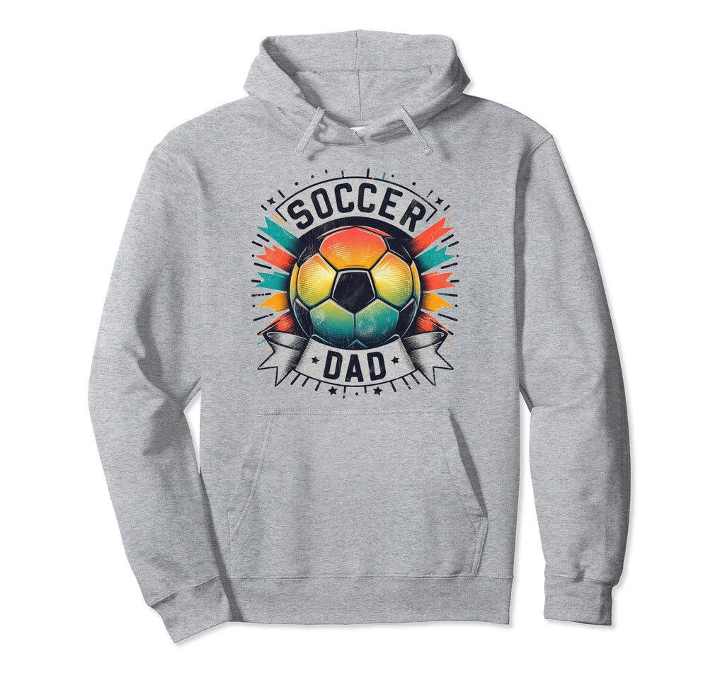 Soccer Dad Family Matching Dad Fathers Day Hoodie - Minimalist Print Unisex - T-Shirt, Sweatshirt, Hoodie