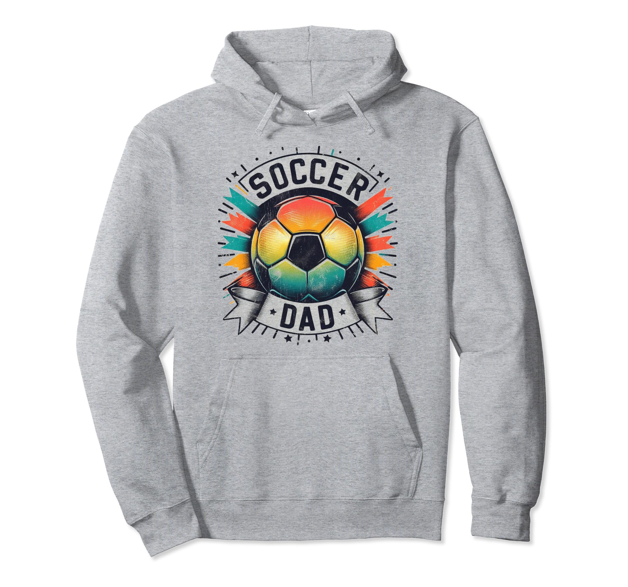 Soccer Dad Family Matching Dad Fathers Day Hoodie - Minimalist Print Unisex - T-Shirt, Sweatshirt, Hoodie
