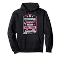 Warning Soccer Mom Will Yell Hoodie - Casual Everyday Wear Men Women - T-Shirt, Sweatshirt, Hoodie
