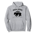 Mesa Verde National Park Bear Souvenir Hoodie - Custom Art Print Unisex - T-Shirt, Sweatshirt, Hoodie