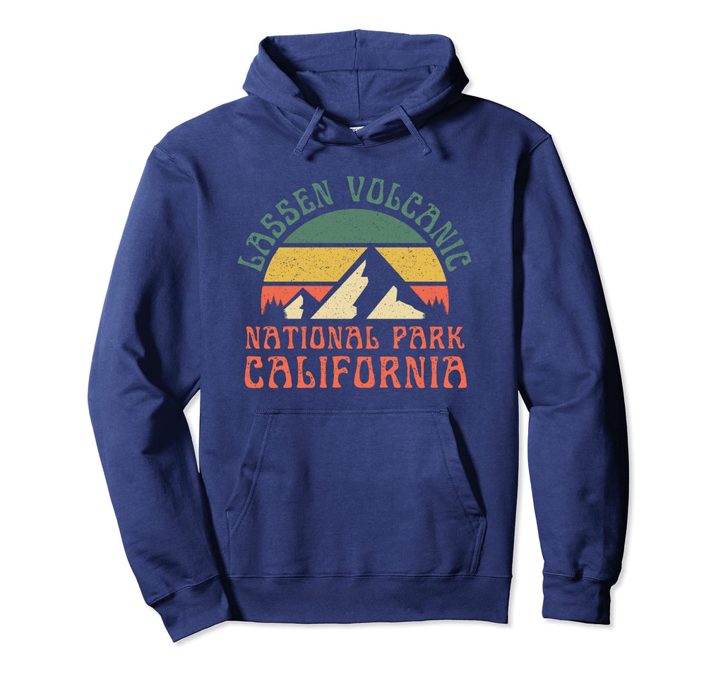 Lassen Volcanic California Hike Hoodie - Trendy Graphic for Adults - T-Shirt, Sweatshirt, Hoodie