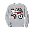 Soccer Game Day Leopard Funny Soccer Sweatshirt - Unique Graphic Unisex - T-Shirt, Sweatshirt, Hoodie