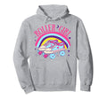 Roller Skater Skating 70S 80S Skates Hoodie - Trendy Graphic for Adults - T-Shirt, Sweatshirt, Hoodie
