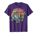Rollin Into 9 Roller Skating Rink 9Th T-Shirt - Unique Graphic Unisex - T-Shirt, Sweatshirt, Hoodie