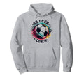 Soccer Coach Training Coaching Hoodie - Casual Everyday Wear for Adults - T-Shirt, Sweatshirt, Hoodie