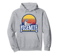 Yosemite National Park Mountain Lion Sun Hoodie - Streetwear Style Unisex - T-Shirt, Sweatshirt, Hoodie