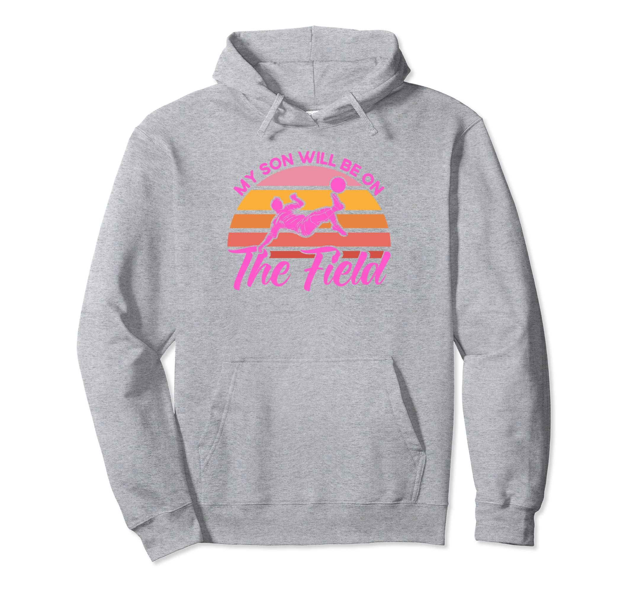Soccer Mom Family Matching Team Player Hoodie - Trendy Graphic for Adults - T-Shirt, Sweatshirt, Hoodie