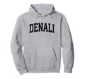 Denali National Park Alaska Athletic Sports Hoodie - Trendy Graphic Unisex - T-Shirt, Sweatshirt, Hoodie