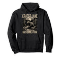 Crater Lake National Park Oregon Usa Hoodie - Aesthetic Graphic Unisex - T-Shirt, Sweatshirt, Hoodie